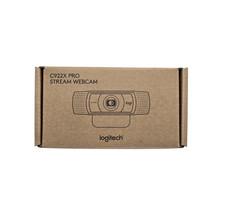 Logitech C922x Pro Stream Webcam 1080p HD 30fps USB Black MPN 960-001176 picture