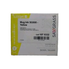 Sawgrass SubliJet UHD Yellow High Performance Ink SG500 SG1000 Sublimation picture
