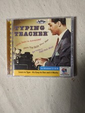 Vintage PC CD-ROM Typing Teacher. ( 1996, Softkey).  picture