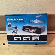 New Pandigital Photolink Model #PANSCN02 One Touch Print Scanner picture