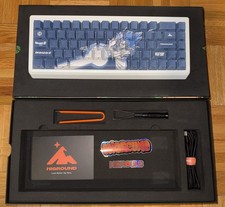Higround x DBZ Goku Summit 65 Keyboard picture
