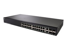 Cisco SF350-24P-K9 24-Port PoE+ Fast Ethernet Managed Switch SFP SF350-24-K9-NA picture