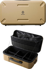 ELECOM NESTOUT Gear Storage Case, Lightweight Hard Shell Organizer, Water-Resist picture