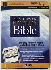 ZONDERVAN NIV Study Bible for Palm OS Based Handhelds picture