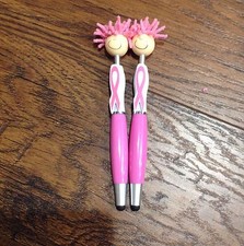 MOP TOPPER™ QTY 2 STYLUS PENS -MICROFIBER SCREEN/iPAD CLEANER FOR COMPUTERS picture