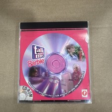 Talk With Me Barbie Interactive Set CD ONLY MPN #17350 1997 Mattel - UNTESTED picture