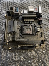 ASRock Z370i Z370 Gaming-ITX/ac LGA 1151 Intel Z370 Mini ITX Motherboard picture