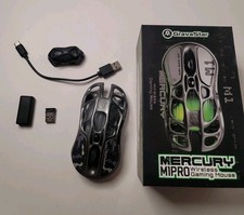 GravaStar Mercury M1 Pro Wireless Gaming Mouse w/ M1 4K dongle, Pre-Owned  picture