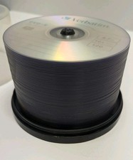Verbatim 16x DVD+R 4.7GB RW Blank Media Disc 50 New Never Used  picture