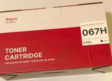 SUDLTO 067H High Yield Black Toner Cartridge 2 Pack for Canon Laser picture