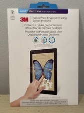3M Natural View Fingerprint Fading Screen Protector Apple iPad2 &3rd Generation  picture