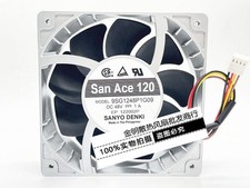 1PCS Sanyo 12CM 9SG1248P1G09 48V 1A Danfoss Inverter Speed Control Cooling Fan picture