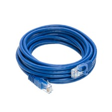 CAT6 Ethernet Patch Cord RJ-45 LAN Network Cable Blue 25FT- 200FT Multi-Pack LOT picture