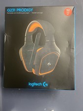 Logitech G231 Prodigy Gaming Headset 3.5mm - Black (/GM5-1048-981-000625-NOB) picture