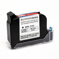 3-Pack 12.7mm Ink Cartridges for Handheld Inkjet Printer High-Capacity Coder picture