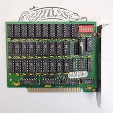 DMC ISA Populated 1MB Memory Expansion Card Vtg 8-bit RAM IBM PC XT Compatible picture