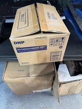 open box dnP DIGITAL RX1HS 6X8 Media Kit 350 IMAGES 2 ROLLS 700 IMAGES picture