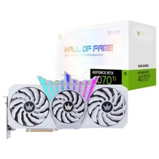 GPU OEM New For GALAXY NVIDIA GeForce RTX 4070Ti HOF OC LAB 12GB Graphics Card picture