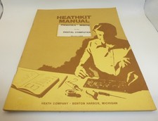 Original Heathkit H88 Digital Computer Assembly Manual Vintage 1979 +Schematics picture