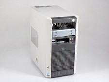 Fujitsu Siemens Scenic P Retro Micro-ATX Mini Tower Computer Case, Grey Beige picture