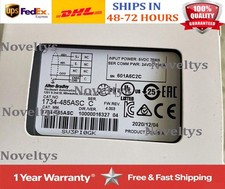 AB 1734-485ASC Series C Point I0 RS4 85 Comm Module 1734-485ASC NEW Spot Goods picture
