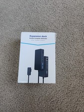 Microsoft Surface Expansion Dock Triple Display Dual HDMI+VGA 12 in 1 Docking picture