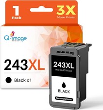 243XL Black Ink Cartridge Compatible Canon PG-243XL PIXMA MX490 MG2522 TS3122 picture