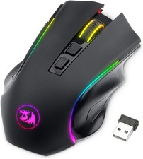 Redragon M602 Griffin RGB Gaming Mouse, Tri-Mode 2.4G/USB-C/ Mouse Gaming  picture