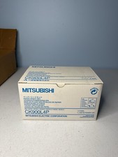 Mitsubishi Paper Sheet Set CK900L4P Dye Sub Ribbon and Media CP-900 New picture