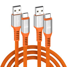 USB to C Data Cable 3Ft 2Pack, 10Gbps USB3.1/3.2 Gen2 High Speed Data Transfer picture