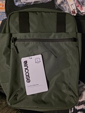 Incase City Laptop Backpack Grey/Black- Tech Optimized- Fits Up To 16” Laptop picture