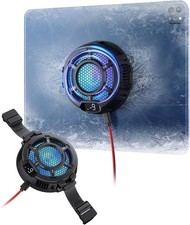 iPad Cooler, Magnetic/Back Clip 2 in 1 Tablet Cooler for ipad/Surface pro, Steam picture