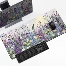 1pc Mouse Pad 2D FLAT PRINTING Extended Gaming Mouse And Keyboard Pad with Spr picture