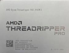 Lenovo Lock AMD Ryzen Threadripper Pro 3945wx 4.0ghz 12-Core swrx8 CPU Processor picture