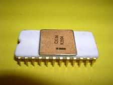 Intel C3104 RAM Chip (Type 1), Very Early Variety, Very Rare picture