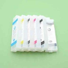 6 Pcs PFI107 Refillable Ink Cartridge for Canon iPF680 iPF685 PF780 iPF785 picture