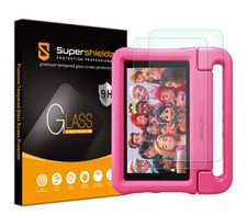 2X Tempered Glass Screen Protector for Dragon Touch KidzPad Y88X 7 Kids Tablet picture