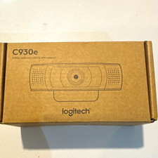 Logitech C930e 1080p HD USB Webcam H.264 30fps 1920x1080 Brown picture