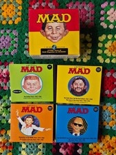 Totally MAD Magazine CD-ROM 1952 - 1998, 7 CD-Rom Collection untested READ DESC picture