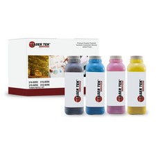 4Pk LTS 3115 CMYK Toner Refill Kit Compatible with Dell 3115 3110 3110cn picture