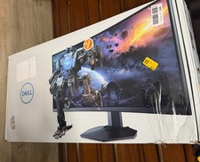 Dell S3422DWG 34” Curved Ultrawide Gaming Monitor 3440x1440 144Hz w/ Stand picture