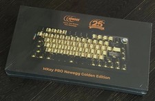 MONTECH MKey Pro Newegg 25th Anniversary Limited Gold Edition Keyboard - New picture