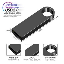 USB 2.0 Flash Drive, Wholesale Key USB Stick Bulk Pen Memory Stick Metal U Disk picture