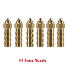 3D Printer Nozzle For Creality K1/K1 Max Extruder Nozzles 0.2mm-1.2mm Nozzle Lot picture