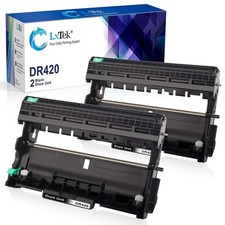 LxTek Compatible DR420 Drum Unit Replacement for Brother DR420 DR 420 TN450 T... picture