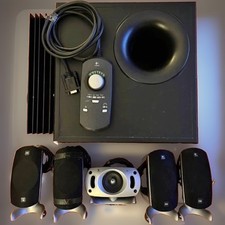 Logitech Z-5300e 5.1 THX Home Theater Speaker System Computer Surround Sound picture