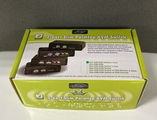 Linkskey 2 Port Slimp Palmtop KVM Switch w/ Audio picture