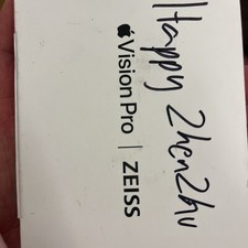 Zeiss Apple Vision Pro Optical Inserts DA3C2LL/A  picture