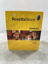Rosetta Stone - French / Francais - Level 1-5 / Version 3 picture