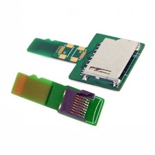 chenyang 1Set SD TF Card Socket Female to Micro-SD Male Green TF-SD UHS-1 picture